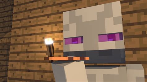 png <strong>Enderman</strong> attacking. . White enderman